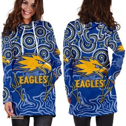Eagles Indigenous Hoodie Dress West Coast