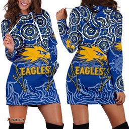 Eagles Indigenous Hoodie Dress West Coast