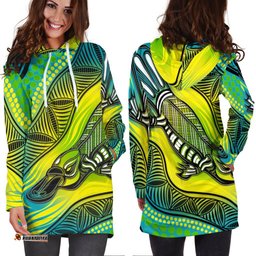 Hoodie Dress Aboriginal Platypus