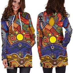 Hoodie Dresses- Shaman People and Animals