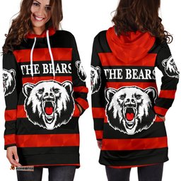 North Sydney Women Hoodie Dress The Bears Simple Style