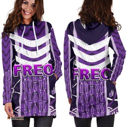 Fremantle Women's Hoodie Dress Dockers Simple Indigenous Freo