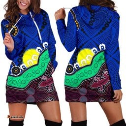 Hoodie Dresses Aboriginal Naidoc Week Style
