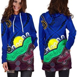 Hoodie Dresses Aboriginal Naidoc Week Style