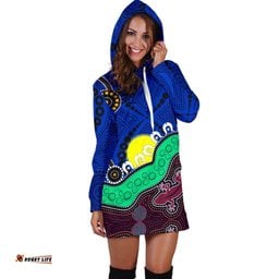Hoodie Dresses Aboriginal Naidoc Week Style