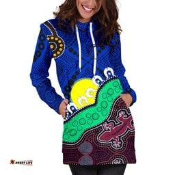 Hoodie Dresses Aboriginal Naidoc Week Style