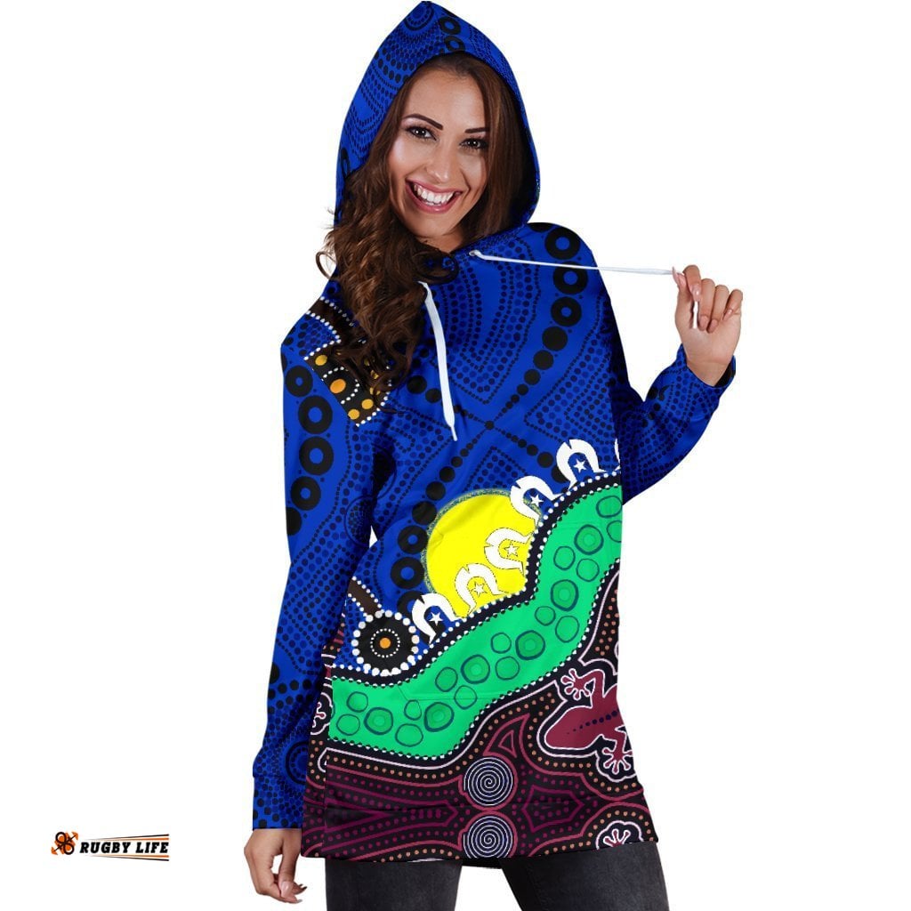 Hoodie Dresses Aboriginal Naidoc Week Style