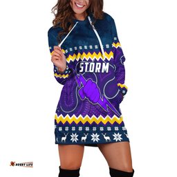 Storm Hoodie Dress Christmas Melbourne Mix Indigenous