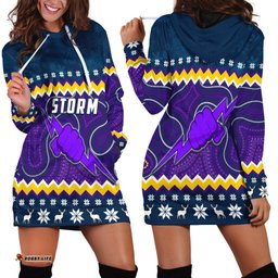 Storm Hoodie Dress Christmas Melbourne Mix Indigenous
