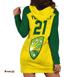 Custom Australia Cricket Hoodie Dress History Champions World Cup Unique