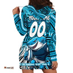 Custom Australia NAIDOC Week 2024 Hoodie Dress Sharks Mascot Keep The Fire Burning