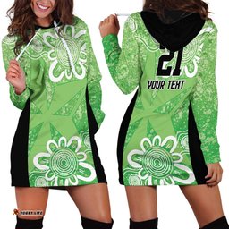 Australian Stars Cricket Custom Hoodie Dress Minimalism Aboriginal