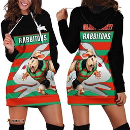 Rabbitohs Rugby Hoodie Dress Glory Glory Souths Unique