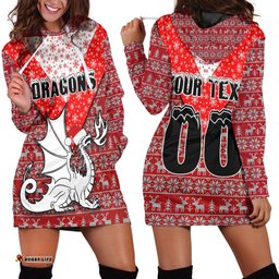 Custom Vibe Hoodie Clothing St. George Illawarra Dragons Aboriginal Tattoo Hoodie Dress