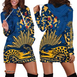 NRL ANZAC Parramatta Eels Hoodie Dress Camouflage
