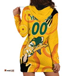 Custom Sam Kerr Matildas Hoodie Dress Australia Soccer World Cup Quater-Final