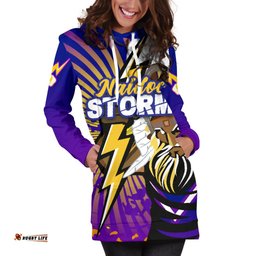 Melbourne Storm Naidoc Week Women's Hoodie Dress Indigenous Style