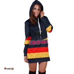 Adelaide Women Hoodie Dress Original Crows
