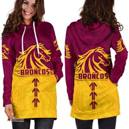 Broncos Hoodie Dress Brisbane Aboriginal