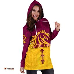 Broncos Hoodie Dress Brisbane Aboriginal