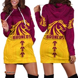 Broncos Hoodie Dress Brisbane Aboriginal