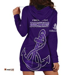 Fremantle Dockers Football Hoodie Dress Go Freo Sporty Version 01