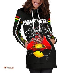 Panthers Hoodie Dress Special Map