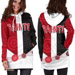 Saints Hoodie Dress Indigenous