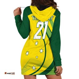 Australia Cricket World Cup 2024 Hoodie Dress Aussie Make Champions