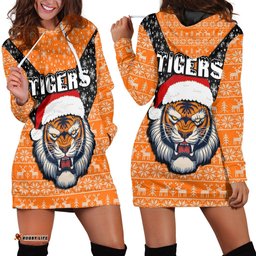 Vibe Hoodie Clothing Wests Tigers Christmas Hoodie Dress