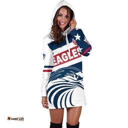 USA Rugby Women's Hoodie Dress Eagles Original Style