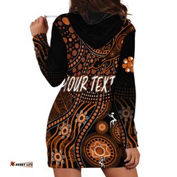 Personalised Northern Territory Day Hoodie Dress Indigenous Sun and Life Art