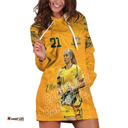Ellie Carpenter Australian Matildas Hoodie Dress
