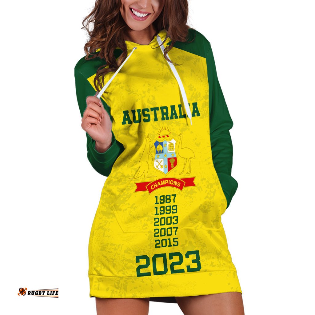 Australia Cricket Hoodie Dress History Champions World Cup Unique