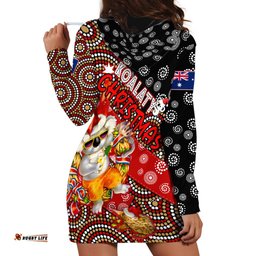 Koalaty Christmas Hoodie Dress Australia Koala Aboriginal