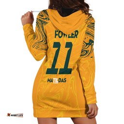 Mary Fowler Australian Matildas Hoodie Dress