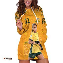 Mary Fowler Australian Matildas Hoodie Dress