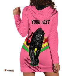 Personalised NRL Panthers Hoodie Dress Premiers Three Peat Proud Of Our Boys Pink