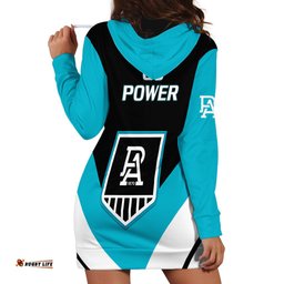 Port Adelaide Football Hoodie Dress Go Power Sporty Style