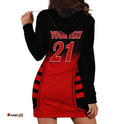Custom Dambulla Cricket Hoodie Dress Lanka League