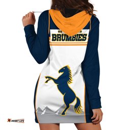 Brumbies Super Rugby Hoodie Dress Brumbies Go Champions