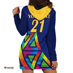 Custom Dambulla Cricket Hoodie Dress Lanka League Go Dambulla