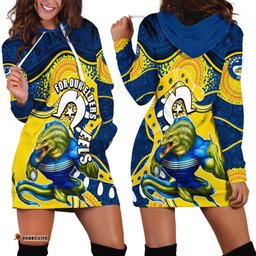Eels Mascot NRL Hoodie Dress NAIDOC