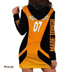 Custom Scorchers Cricket Champions Hoodie Dress Made Tough