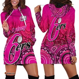 Sydney Sixers Indigenous Aboriginal Arts Hoodie Dress