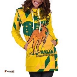 Australia Day Proud To Be Aussie HoodieDress