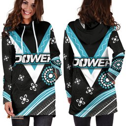 We Are Port Adelaide Women Hoodie Dress Power