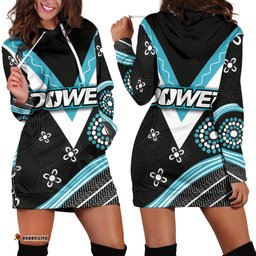 We Are Port Adelaide Women Hoodie Dress Power