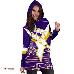Storm Women Hoodie Dress Indigenous Melbourne