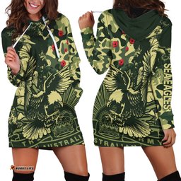NRL ANZAC Sea Eagles Hoodie Dress Camouflage